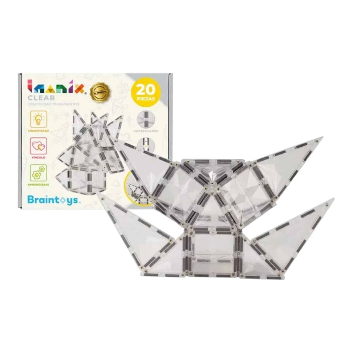 Imanix Clear Set 20 Piezas 