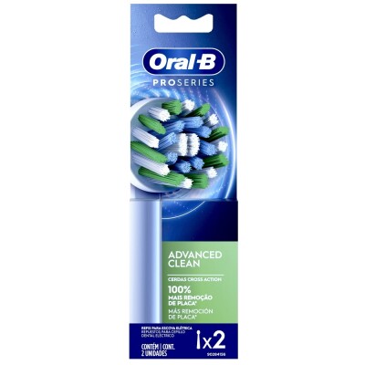 Repuesto Cepillo De Dientes Oral-b Advanced Clean Power 2 Uds. Repuesto Cepillo De Dientes Oral-b Advanced Clean Power 2 Uds.