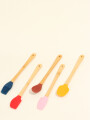 Menaje Utensillos Set Espatulas 5pzas Color Unico