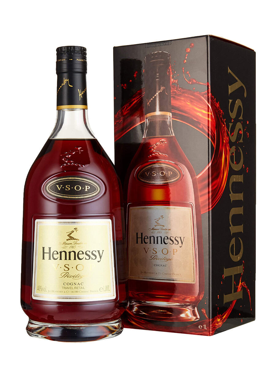 Cognac Hennessy V.S.O.P. Con Estuche 700 ml 