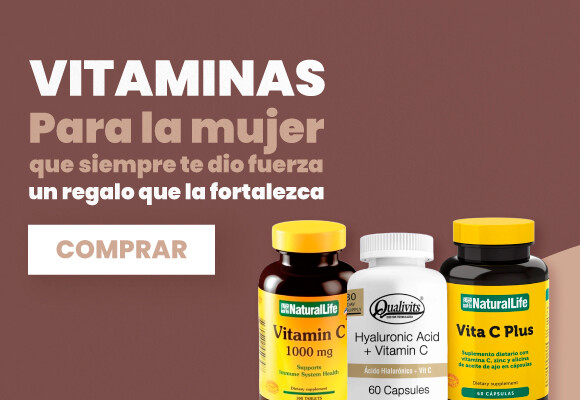 Día de la madre - Vitaminas