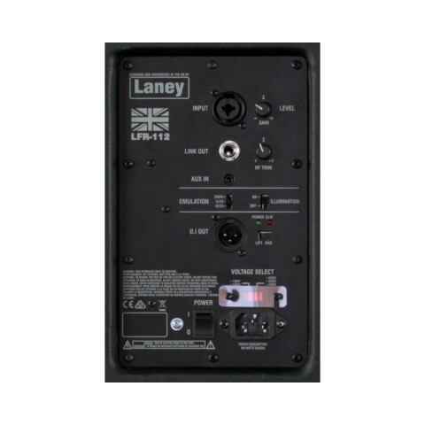 Cabinet guitarra Laney LFR-112 FRFR 12" 400w Cabinet guitarra Laney LFR-112 FRFR 12" 400w