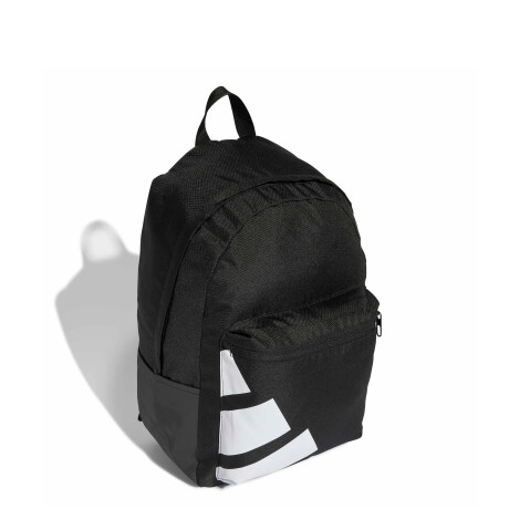 Mochila Adidas School Badge of Sport Negro - Blanco