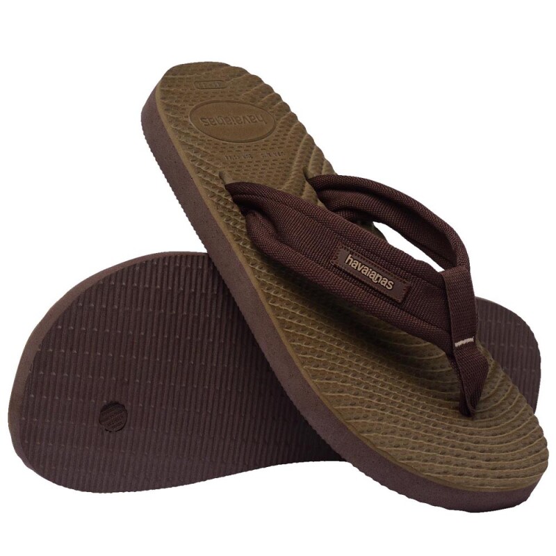 Sandalias Havaianas Surfer Coast Hombre Marrón Oscuro