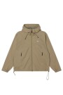 OBEY SOTA SHELL JACKET Marron