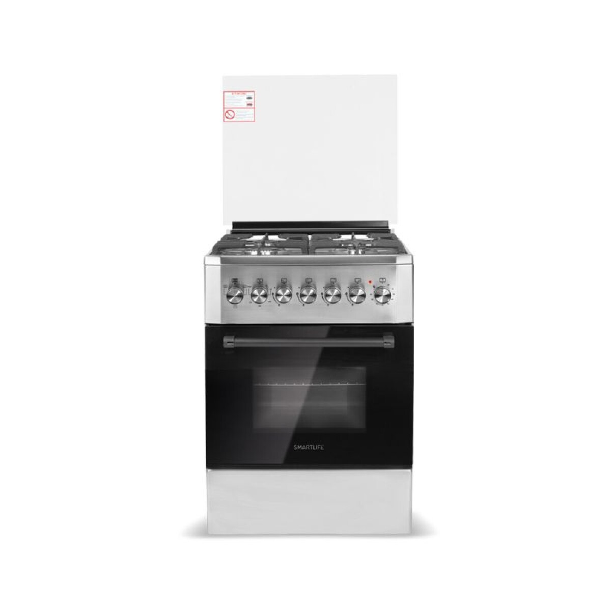 COCINA SMARTLIFE COMBINADA 4H CON GRILL - 57X57 
