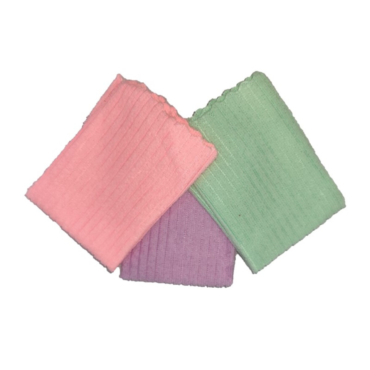 Outlet Repasador/Franela X3pcs- Colores - Outlet Repasador/franela X3pcs- Colores 