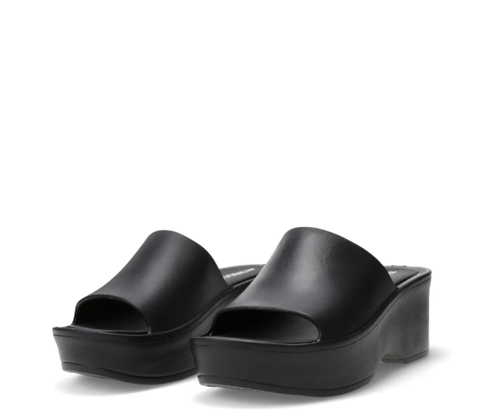 Sandalia POSITANO de goma Black