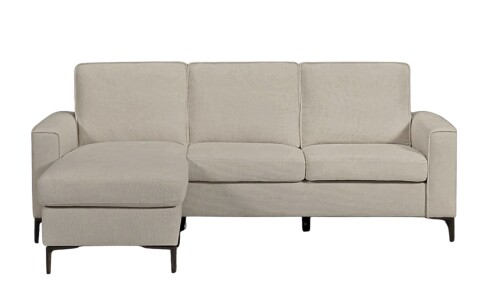 Sofá con Chaise ENZO PREVENTA Beige