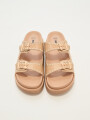 Sandalia Dilam Beige
