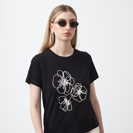 REMERA DALIA Negro