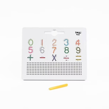 Pizarra Magnética Imapad Duo Letras y Numeros