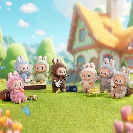 Caja Sorpresa Llavero Labubu DD5 001