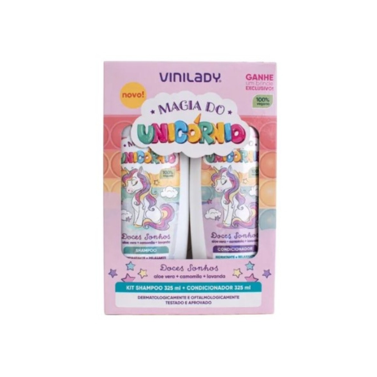 Pack Vini lady Kids Sh 330 ml+Aco 310 ml 