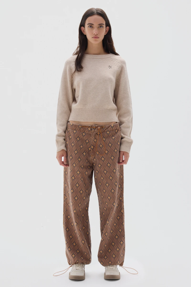 Jean Parachute Print