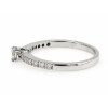 Anillo Ana de Oro Blanco 18k con Brillantes Anillo Ana de Oro Blanco 18k con Brillantes