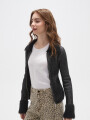 Campera Momi Negro