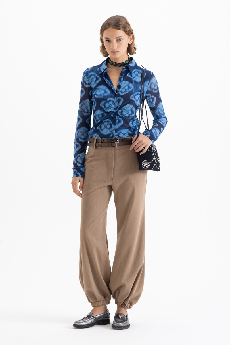 PANTALON VICTORIA Camel