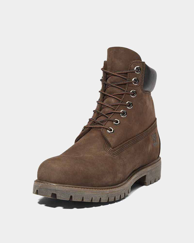 Botas Timberland Premium 6 Inch Waterproof Hombre Brown