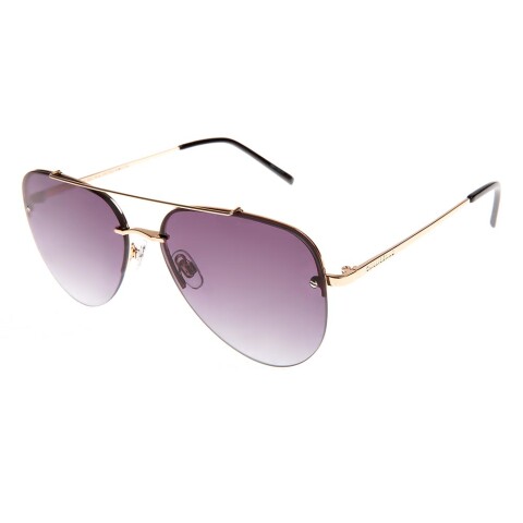 Lentes De Sol Chilli Beans Aviador - Mujer Gradiente/Dorado