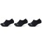 Medias Crocs Low Show (Solid) Unisex Black