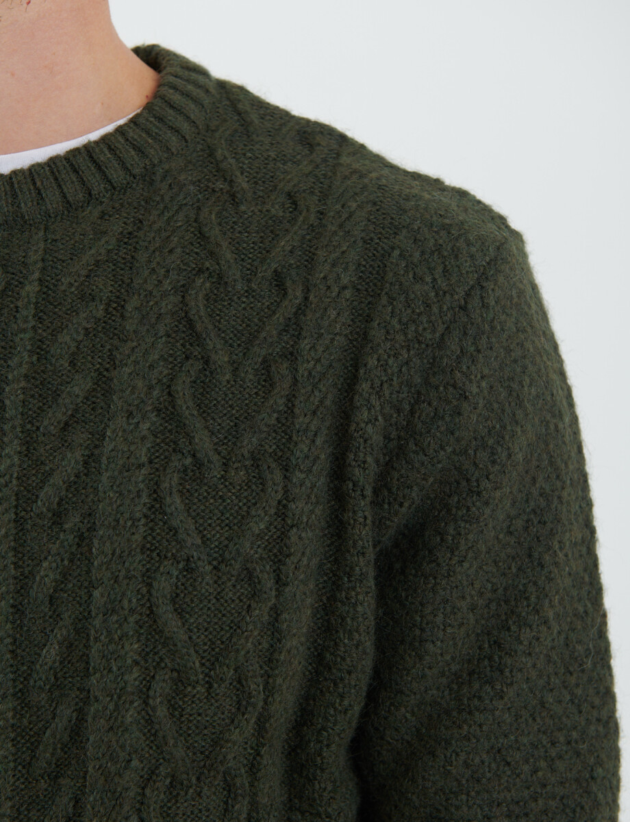 470758 SWEATER FERAUD Verde