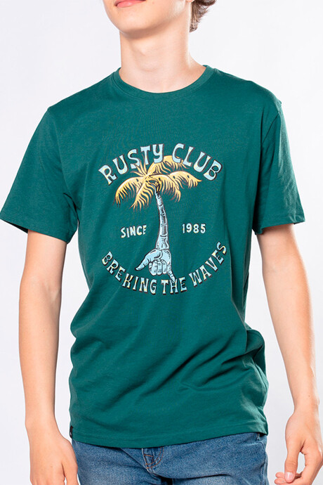 T-SHIRT SEIKOTEEN RUSTY Petroleo