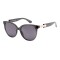 Lentes De Sol Nasa 2026 Redondo Morado/Gris