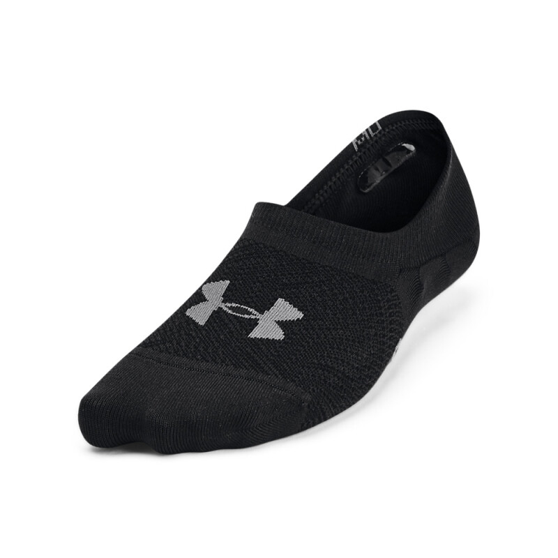 UA Breathe Lite Ultra Low 3p-WHT BLK-001