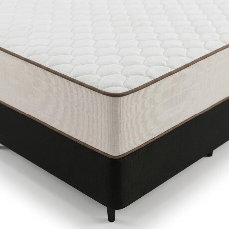 Combo dormitorio: Sommier 2 plazas + acolchado + 2 almohadas Combo dormitorio: Sommier 2 plazas + acolchado + 2 almohadas