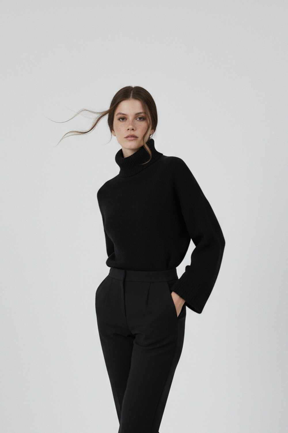 Sweater Enieria Negro