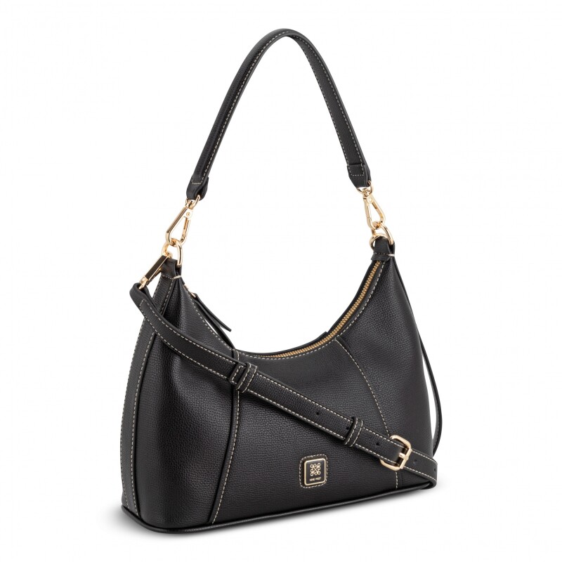 Quincie Convertible Shoulder Black