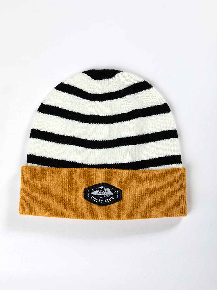GORRO RICHI TEEN RUSTY - Mostaza 