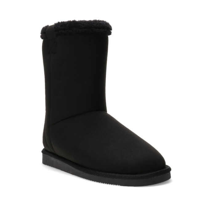 Botas de Mujer Miss Carol YORK con simil piel Negro