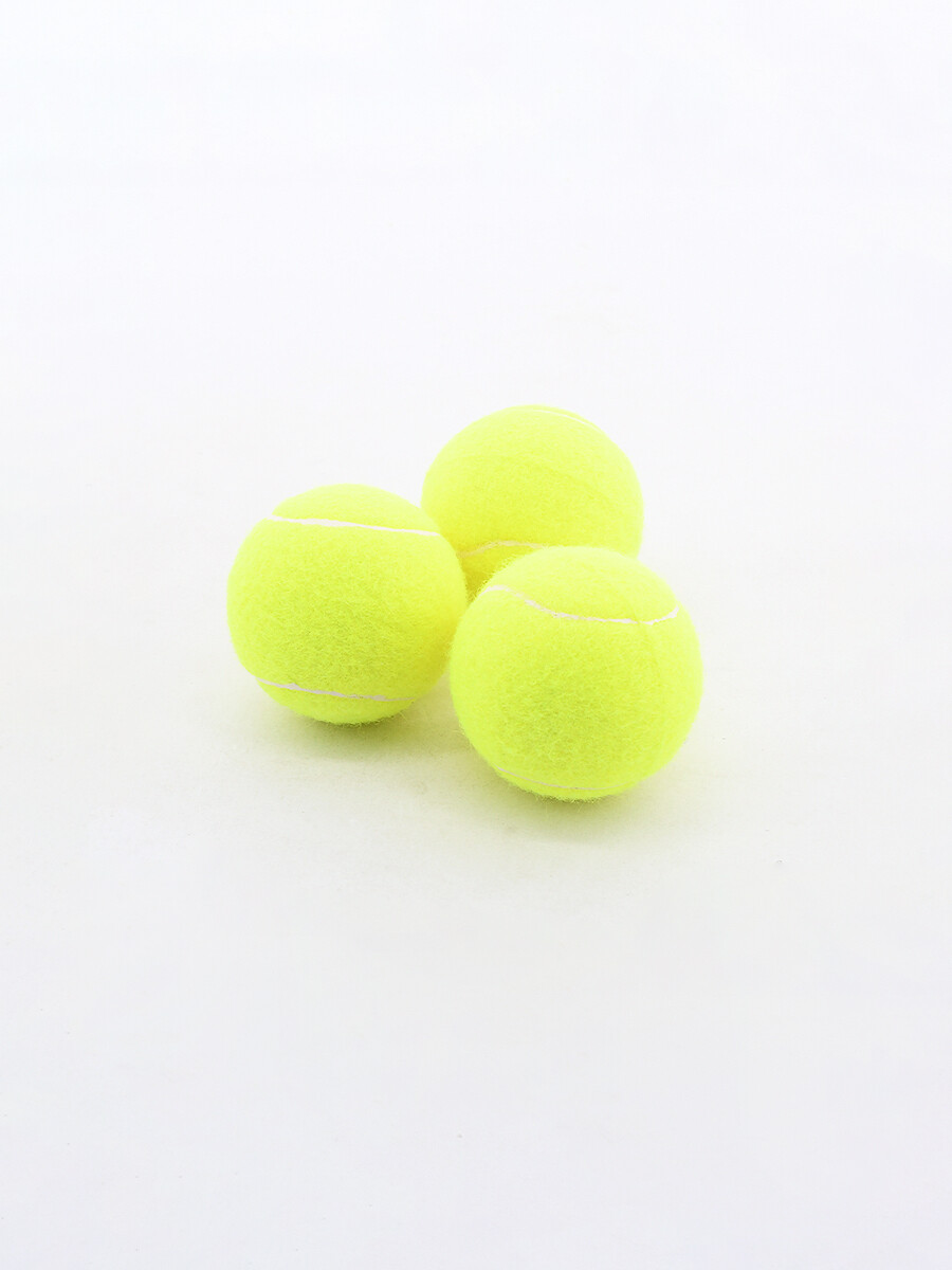 PELOTAS DE TENIS - AMARILLO 