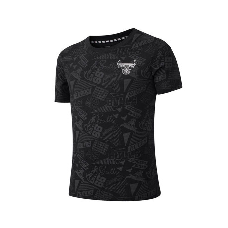 REMERA NBA Black & Grey