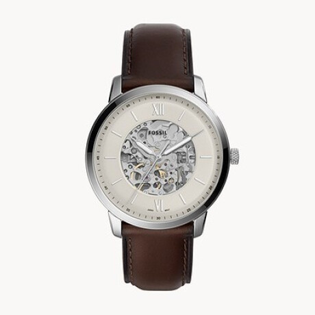 Reloj Fossil Fashion Cuero Marron 0