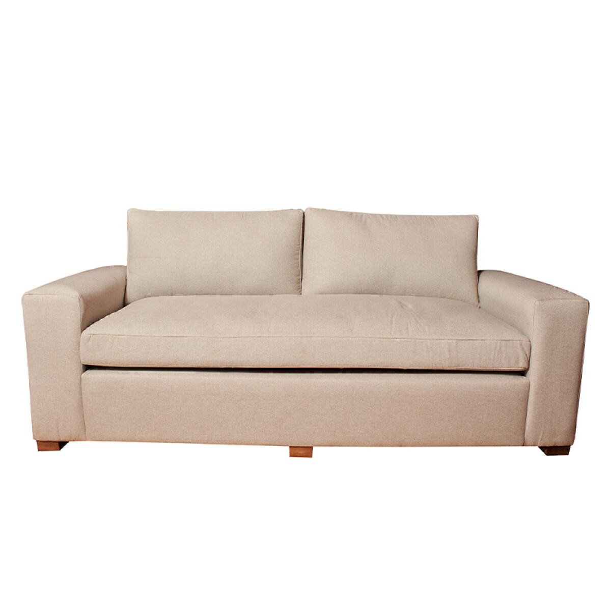 Sillón recto entero 3 cuerpos 