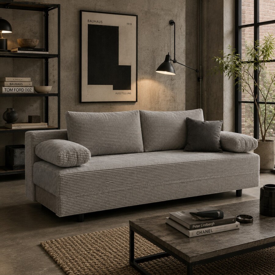 Sillón Cama Francis Grey
