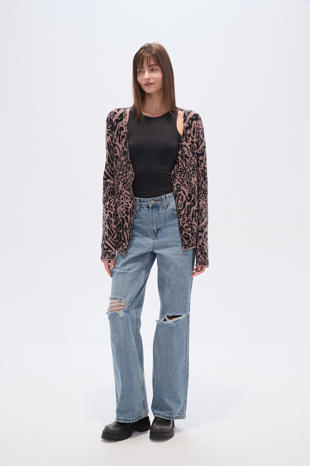 Saco Oriba Estampado 1