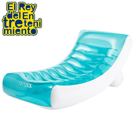 Sillón Colchoneta Intex Inflable P/ Piscina Playa Inx056874