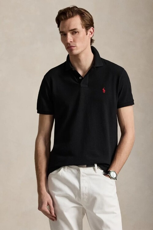 Remera Polo Ralph Lauren Negro