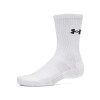 Medias UA Performance Cotton 3p Crw Hombre 6009685-100 Blanco