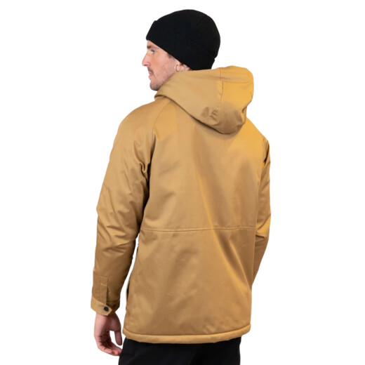 Campera Volcom Army Raglan - Beige Campera Volcom Army Raglan - Beige