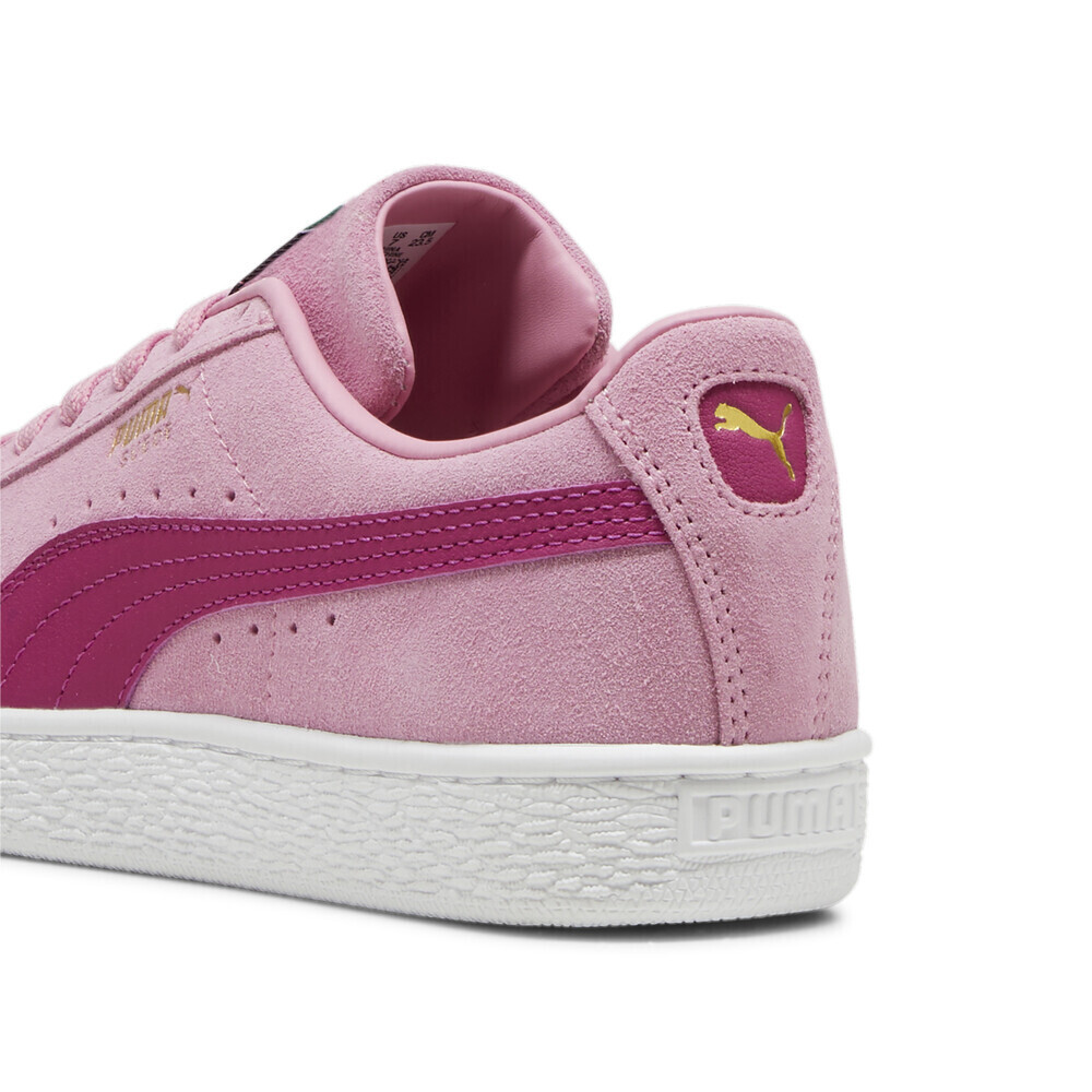 Zapatillas Puma Suede Classic Mujer Mauved Out-Magenta Gleam