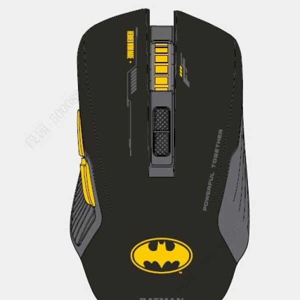 Mouse inalámbrico DC Batman