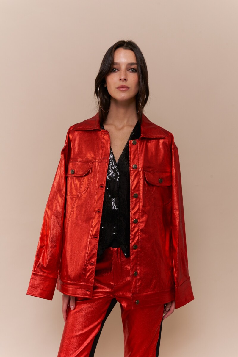 Campera Niks ROJO
