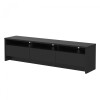 Rack de Tv 219 - Aspen Negro