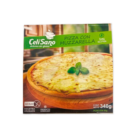 Pizza Con Salsa Y Muzza Celisano 340 Gs Pizza Con Salsa Y Muzza Celisano 340 Gs