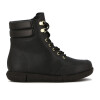 Modare Bota Casual Acordonada Negro